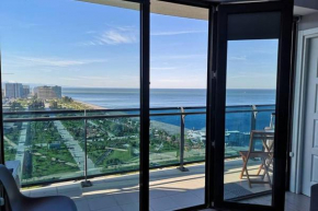 Half price offer Premium One bedroom beach apartment, 100% sea view